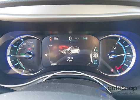 2018 Chrysler Pacifica Hybrid Touring Plus z USA, uszkodzony, nr VIN 2C4RC1H73JR126947